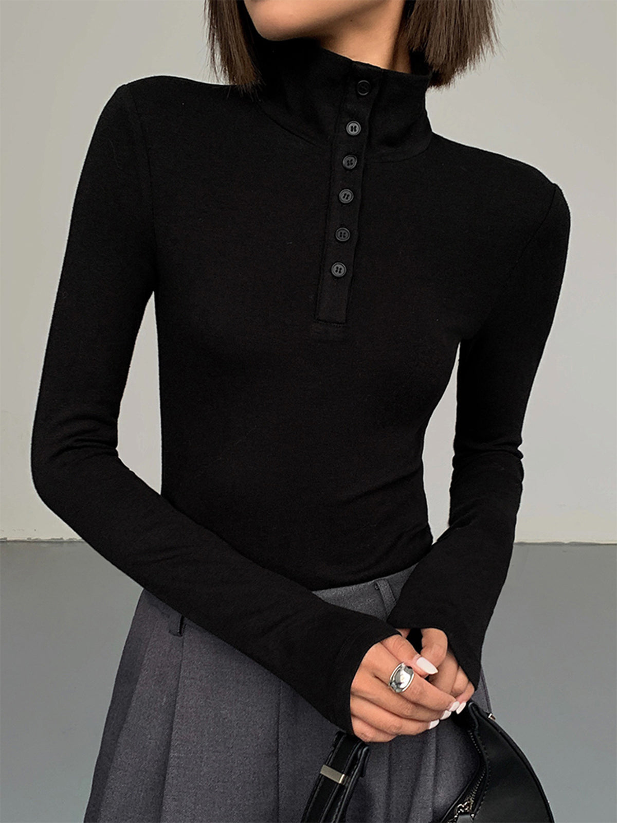 Ladies' Classic Crew Neck Sweater - OutfitLondon