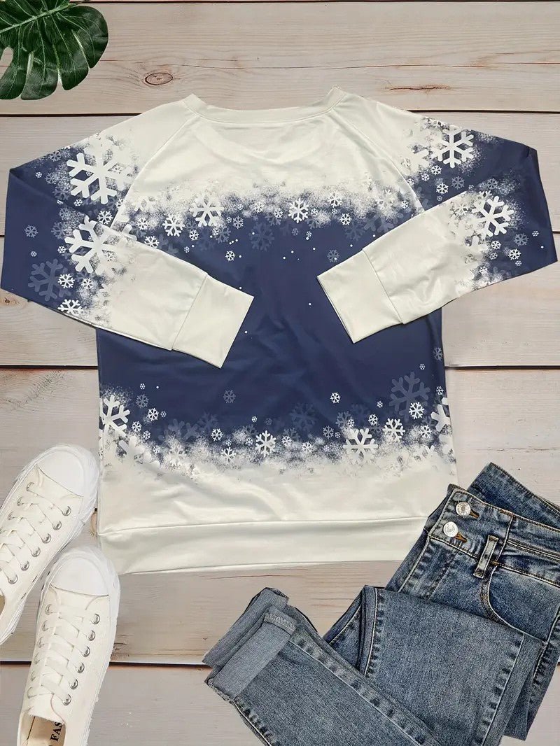 Cozy Holiday Kitty Graphic Sweatshirt