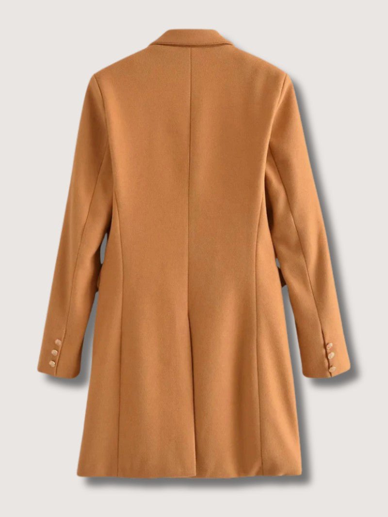 Women's Timeless Double Breasted Coat