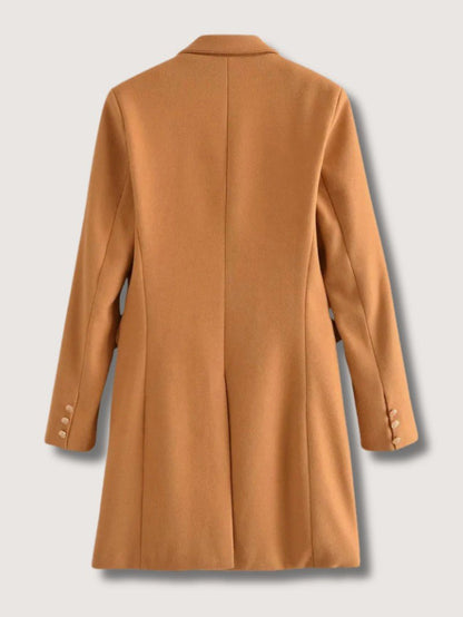 Women's Timeless Double Breasted Coat