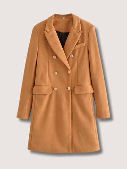 Women's Timeless Double Breasted Coat