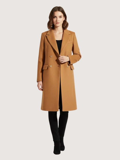 Women's Timeless Double Breasted Coat