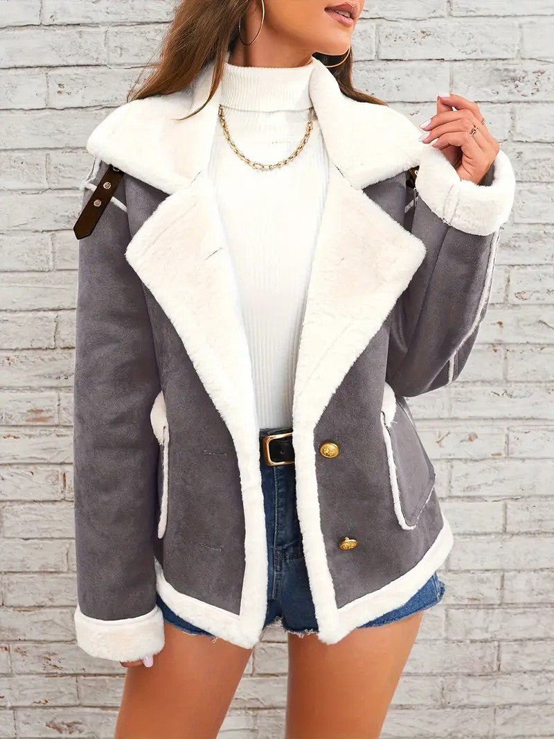 Women's Chic Long Winter Jacket