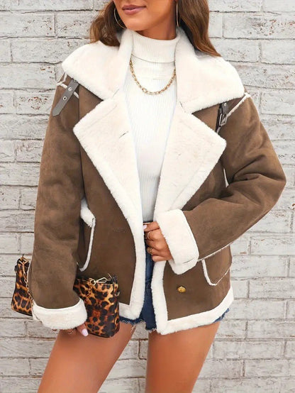 Women's Chic Long Winter Jacket