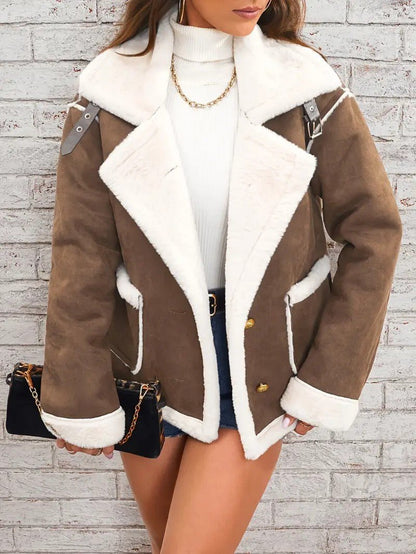Women's Chic Long Winter Jacket
