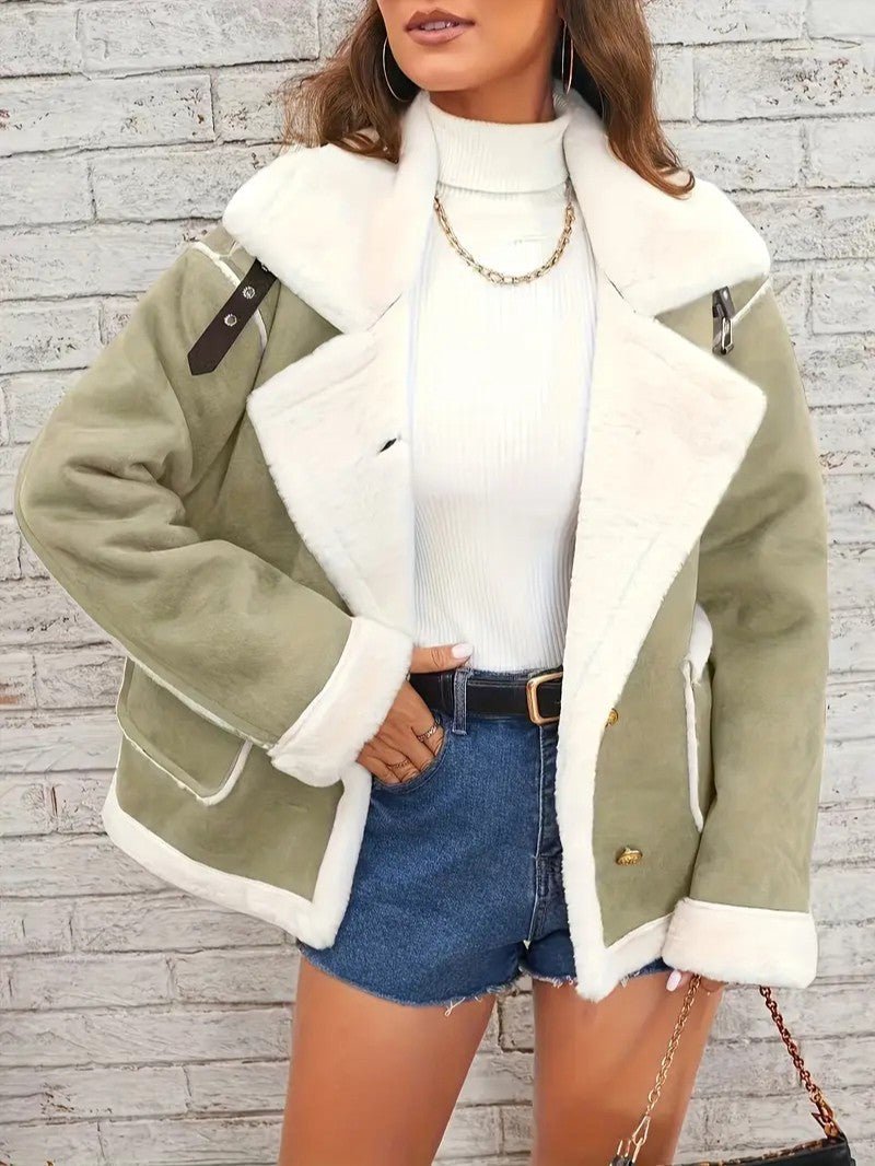 Women's Chic Long Winter Jacket