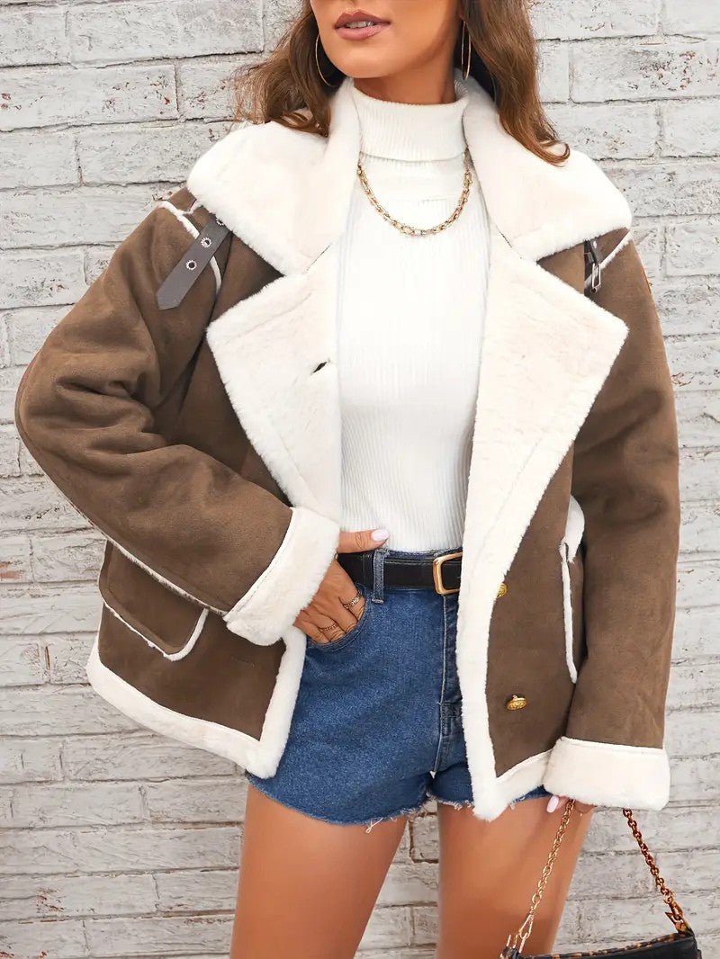 Women's Chic Long Winter Jacket
