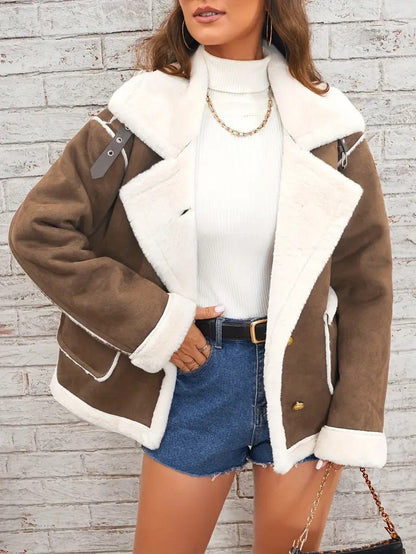Women's Chic Long Winter Jacket