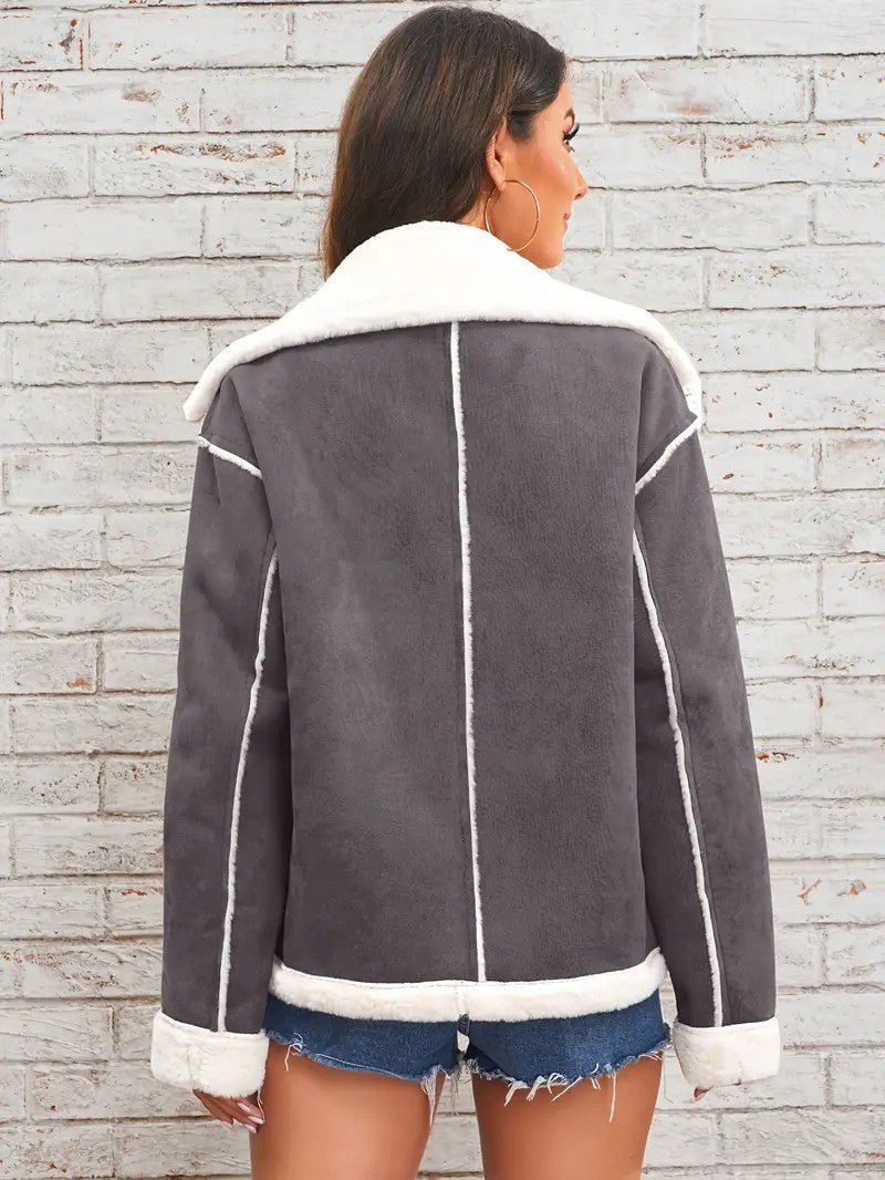 Women's Chic Long Winter Jacket