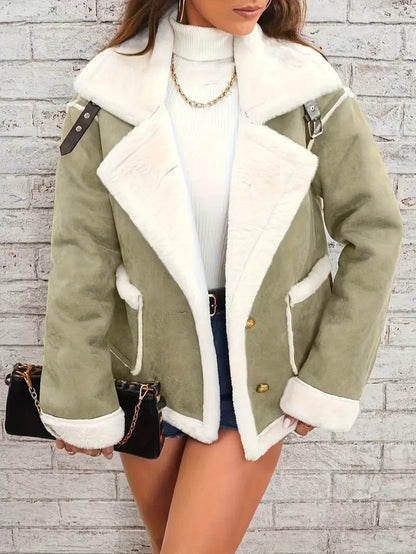 Women's Chic Long Winter Jacket