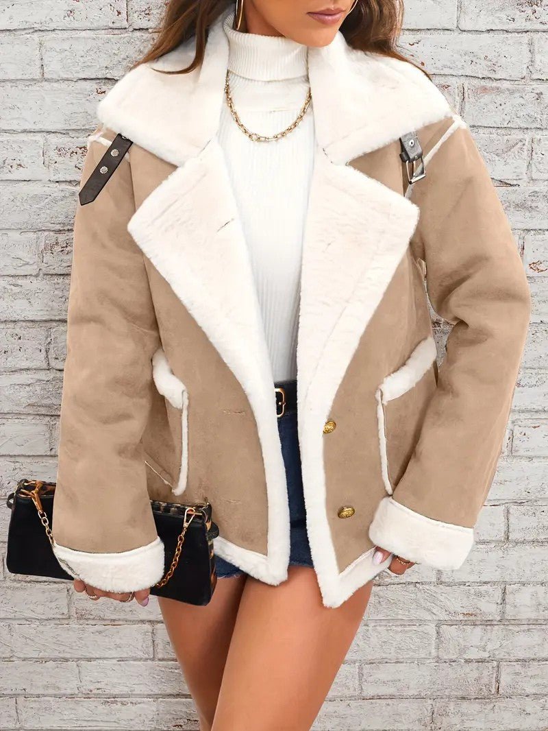 Women's Chic Long Winter Jacket