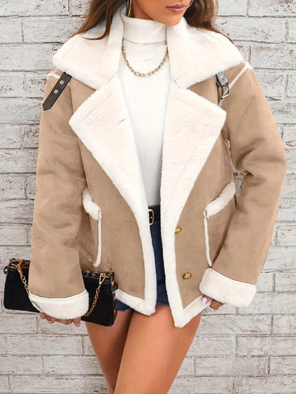 Women's Chic Long Winter Jacket