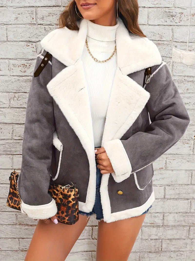 Women's Chic Long Winter Jacket