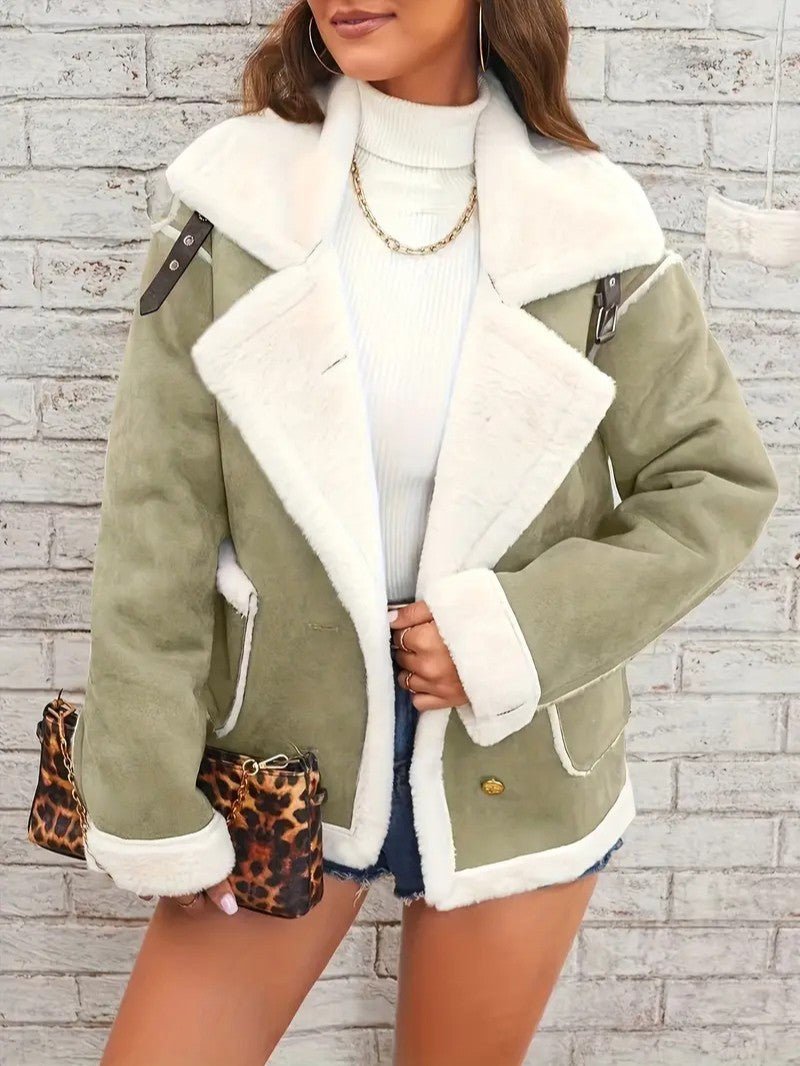 Women's Chic Long Winter Jacket