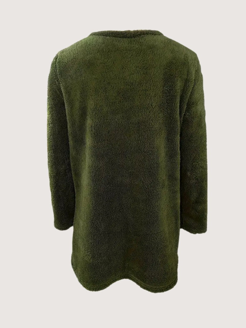 Soft Holiday Tree Graphic Sweatshirt