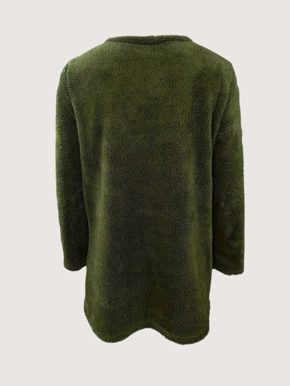 Soft Holiday Tree Graphic Sweatshirt