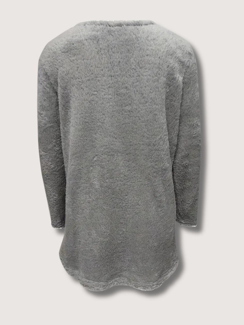 Soft Holiday Tree Graphic Sweatshirt