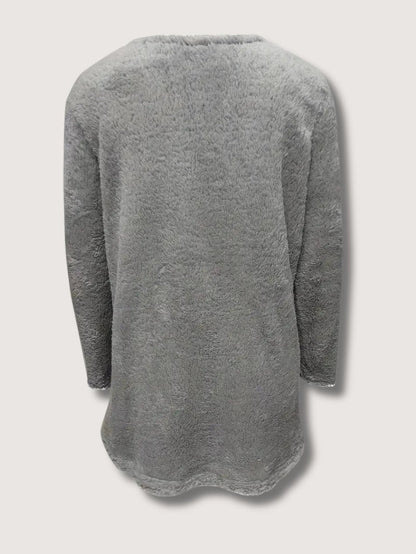Soft Holiday Tree Graphic Sweatshirt