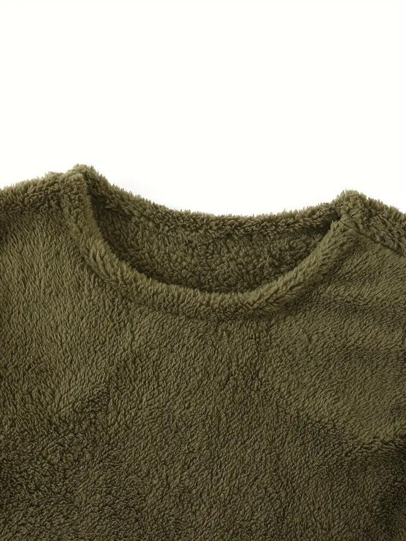Soft Holiday Tree Graphic Sweatshirt