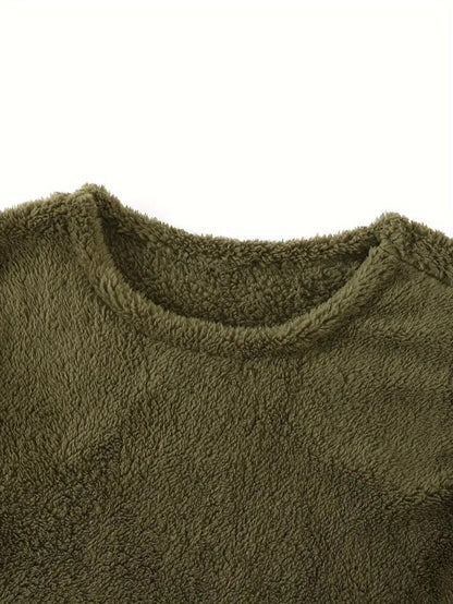 Soft Holiday Tree Graphic Sweatshirt