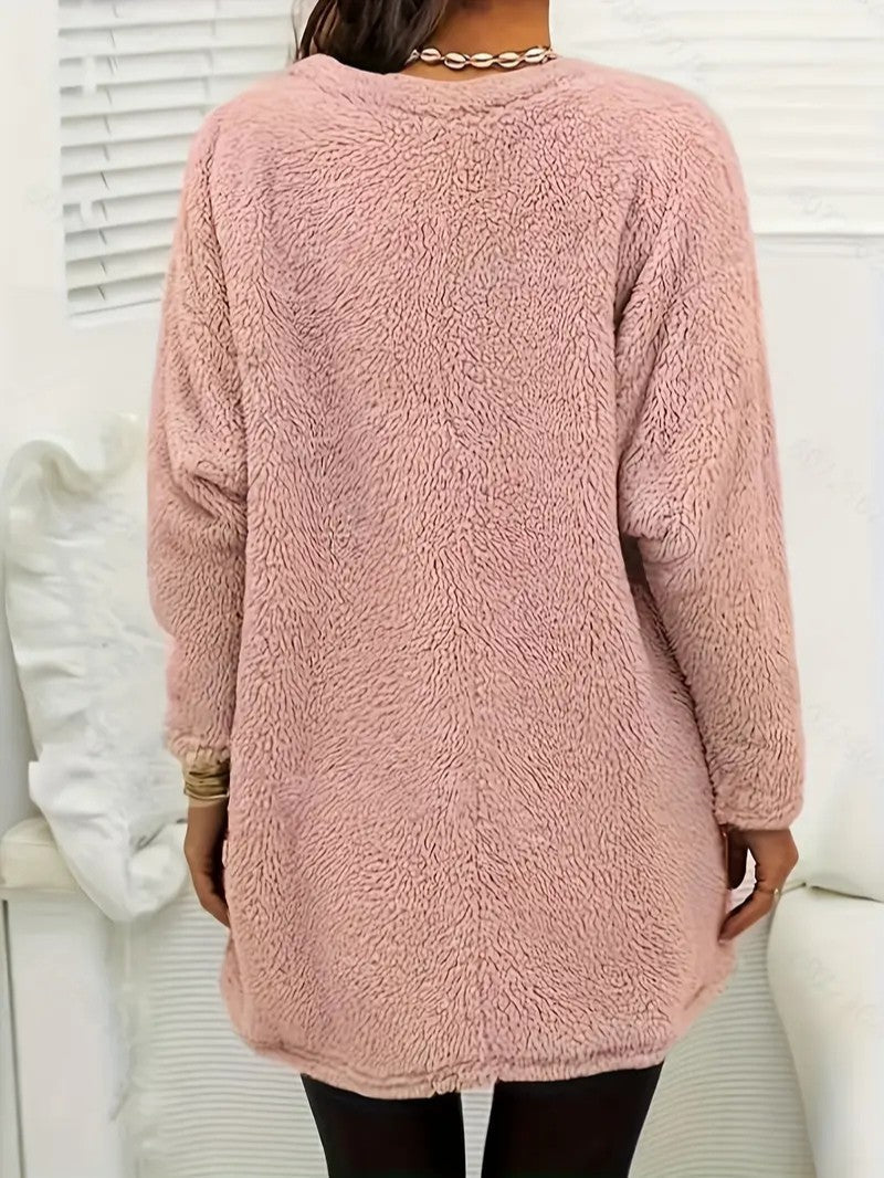 Soft Holiday Tree Graphic Sweatshirt