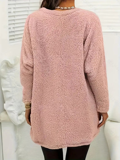 Soft Holiday Tree Graphic Sweatshirt