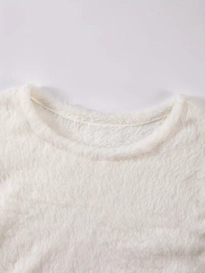 Soft Holiday Tree Graphic Sweatshirt
