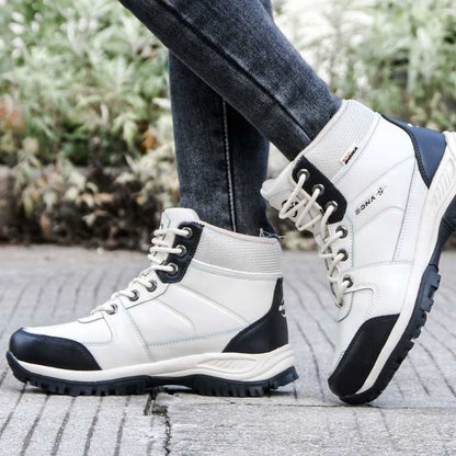Warm Waterproof Hiking Boots for Women - OutfitLondon