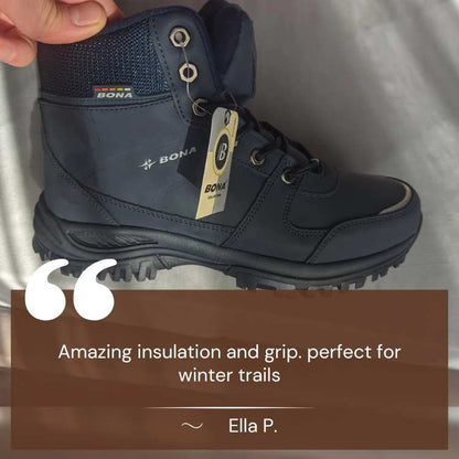 Warm Waterproof Hiking Boots for Women