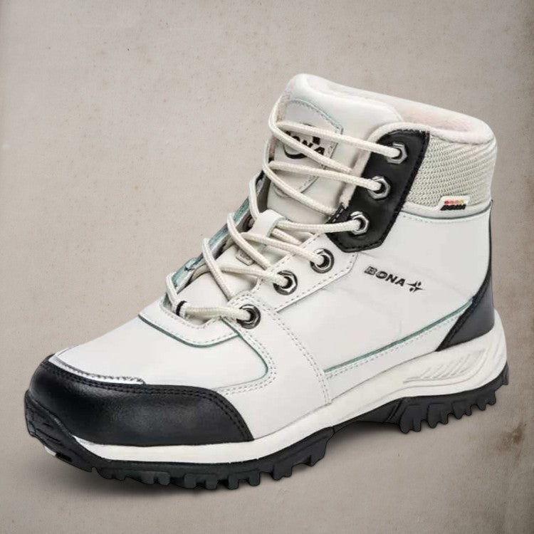 Warm Waterproof Hiking Boots for Women