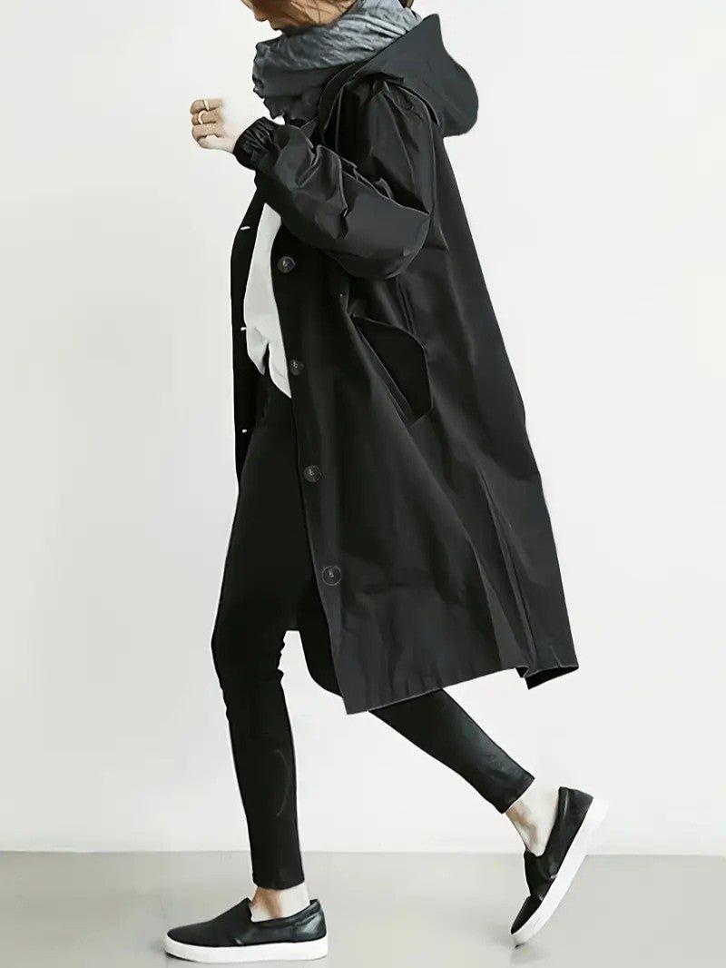 Ladies Warm Parka Jacket