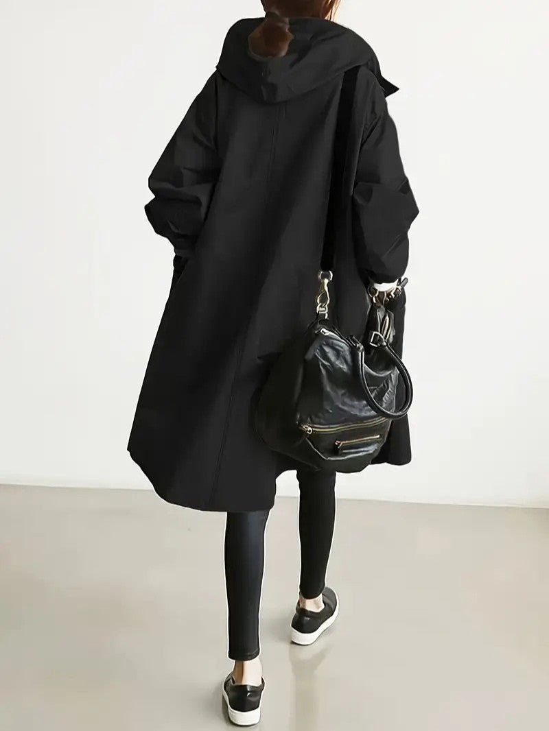 Ladies Warm Parka Jacket