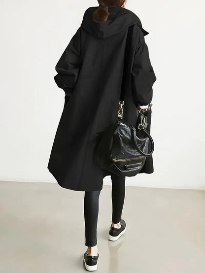 Ladies Warm Parka Jacket