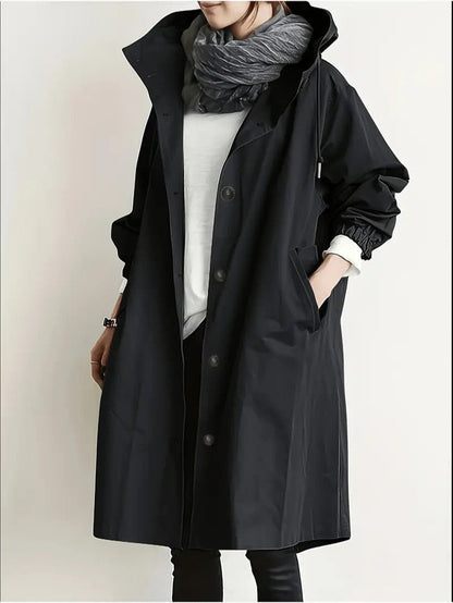 Ladies Warm Parka Jacket - OutfitLondon