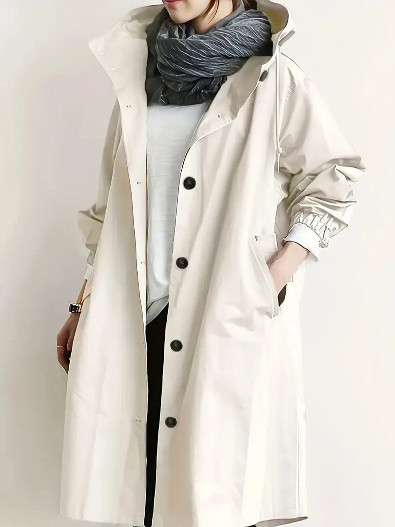 Ladies Warm Parka Jacket