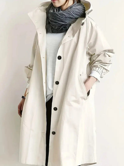 Ladies Warm Parka Jacket