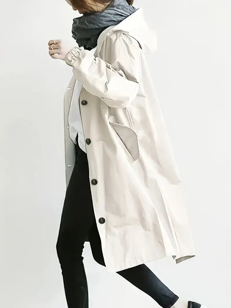 Ladies Warm Parka Jacket