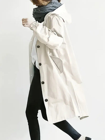 Ladies Warm Parka Jacket