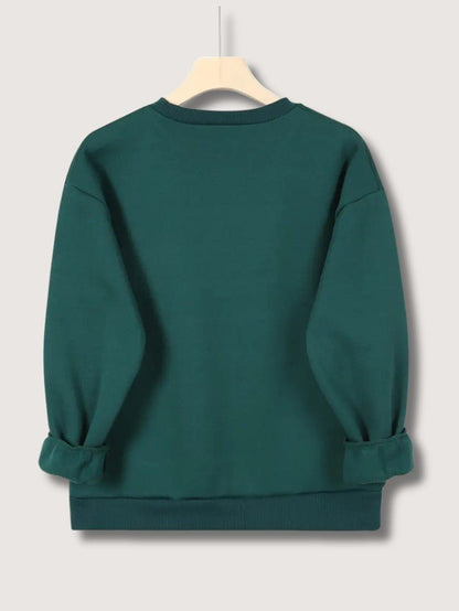 Fun Holiday Gnome Women's Sweatshirt