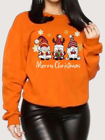 Fun Holiday Gnome Women's Sweatshirt