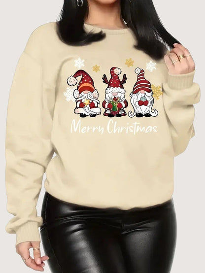 Fun Holiday Gnome Women's Sweatshirt
