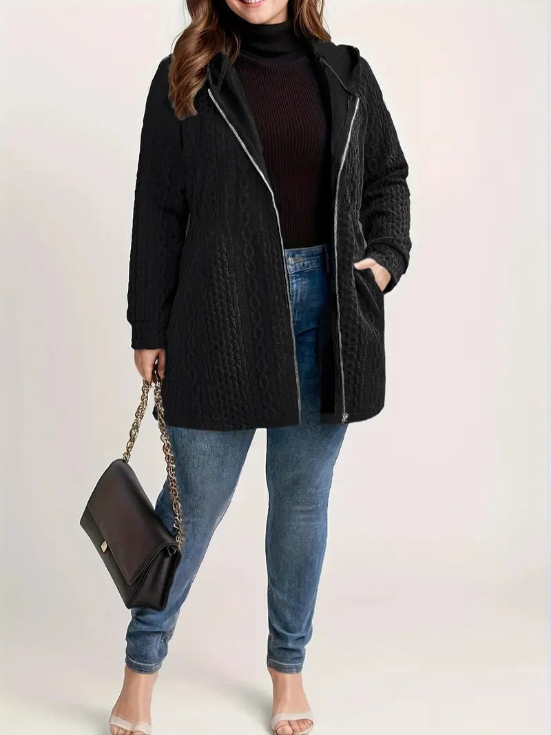Ladies Relaxed Fit Waterproof Jacket