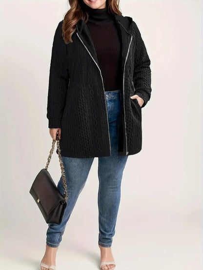 Ladies Relaxed Fit Waterproof Jacket