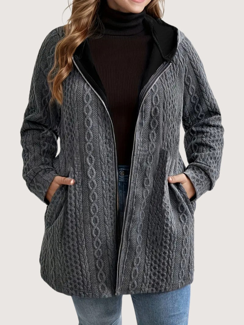 Ladies Relaxed Fit Waterproof Jacket - OutfitLondon