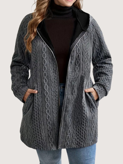 Ladies Relaxed Fit Waterproof Jacket - OutfitLondon