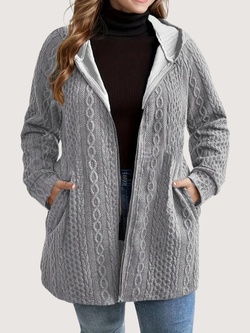 Ladies Relaxed Fit Waterproof Jacket