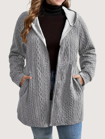 Ladies Relaxed Fit Waterproof Jacket