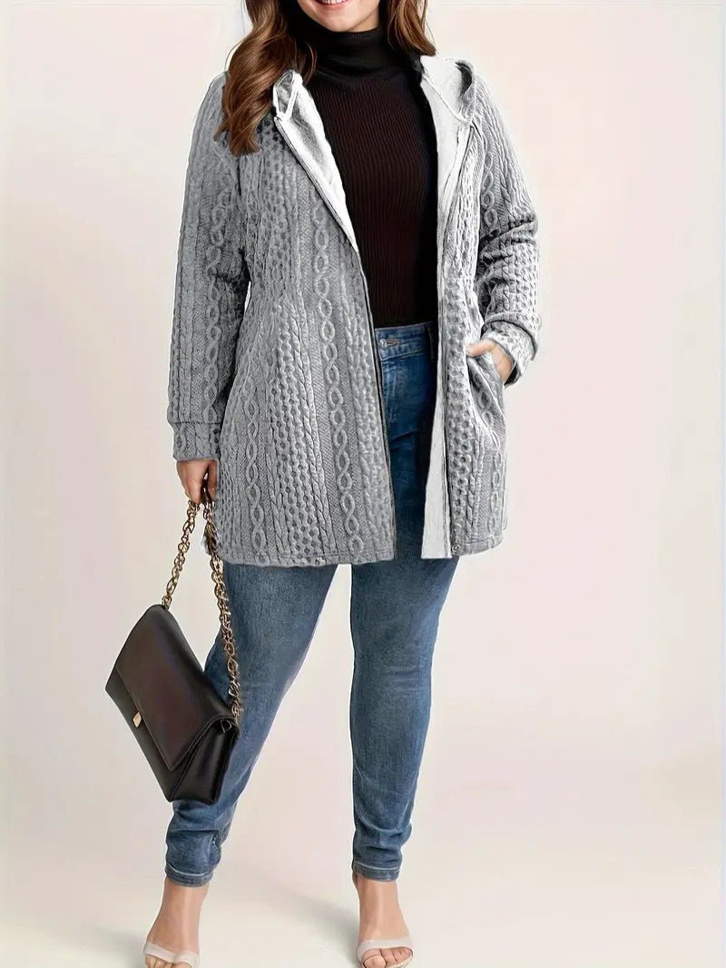 Ladies Relaxed Fit Waterproof Jacket
