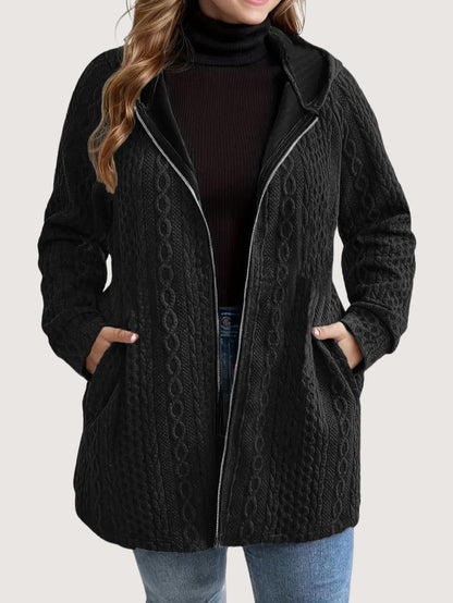 Ladies Relaxed Fit Waterproof Jacket
