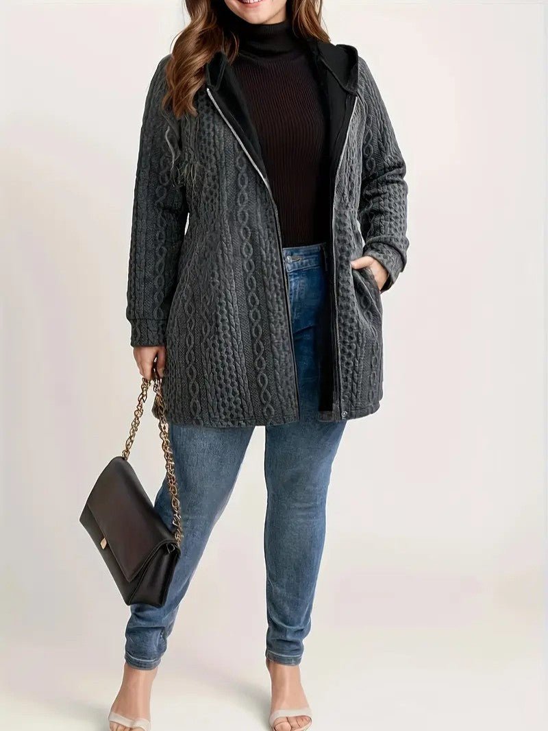 Ladies Relaxed Fit Waterproof Jacket